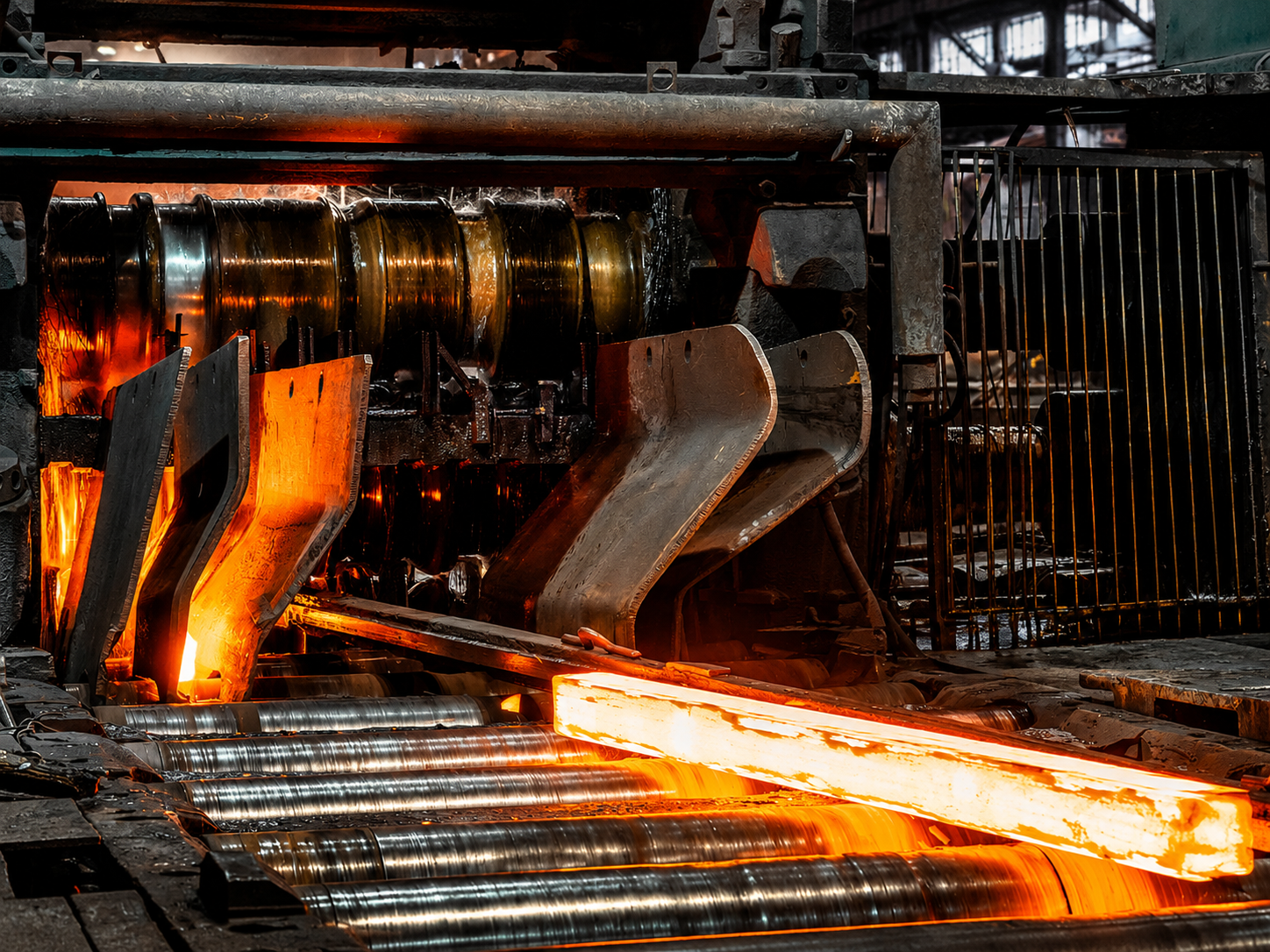 Horno industrial